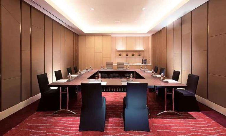 professional meeting room for all types of business meetings at DoubleTree by Hilton Hotel Johor Bahru.