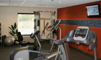 equipped fitness center at Hampton Inn & Suites Lebanon.