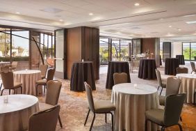 Spacious meeting room at the Hyatt Regency San Francisco.