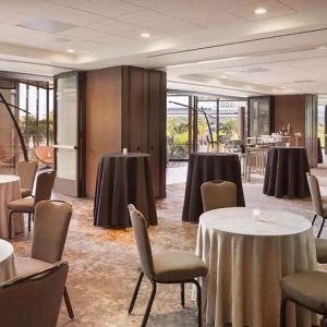 Spacious meeting room at the Hyatt Regency San Francisco.