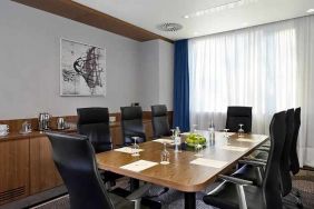 professional meeting room for all business meetings at DoubleTree by Hilton Zagreb.