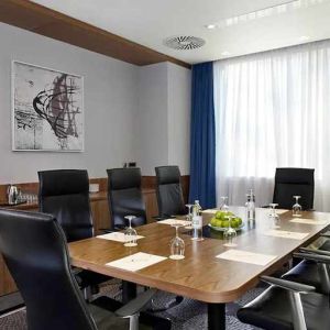 professional meeting room for all business meetings at DoubleTree by Hilton Zagreb.