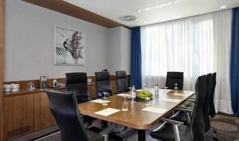 professional meeting room for all business meetings at DoubleTree by Hilton Zagreb.