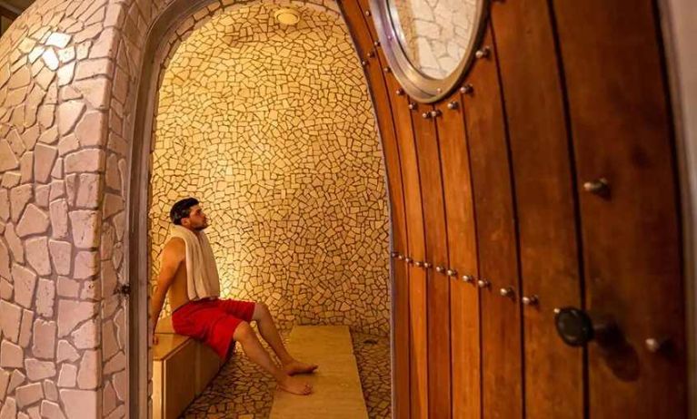 hot sauna and spa available at Hilton Nicosia.