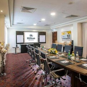 professional meeting room at Hilton Nicosia.