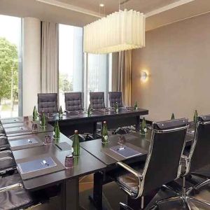 professional meeting room at Hilton Tallinn Park.