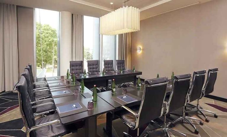 professional meeting room at Hilton Tallinn Park.