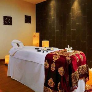 relaxing massage and spa available at Hilton Cairo Heliopolis.