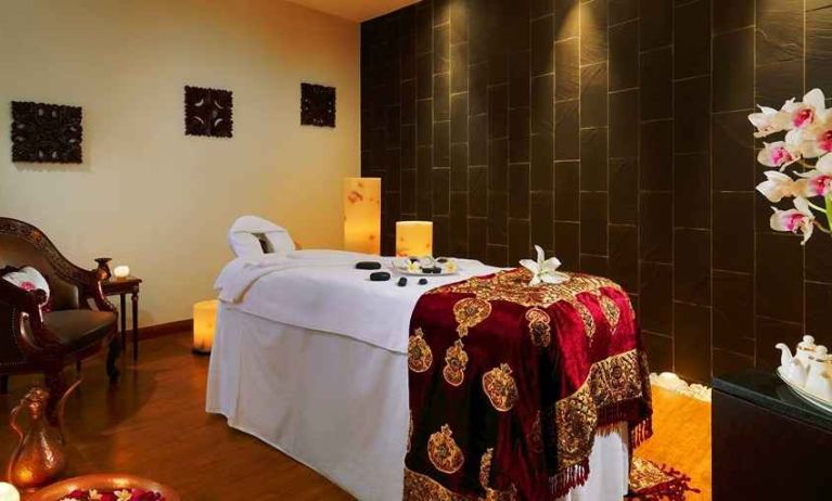 relaxing massage and spa available at Hilton Cairo Heliopolis.