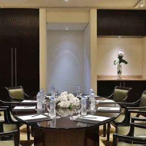 professional meeting room at Hilton Cairo Heliopolis.