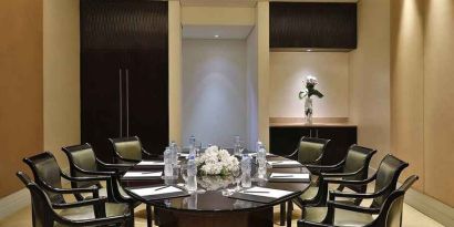 professional meeting room at Hilton Cairo Heliopolis.