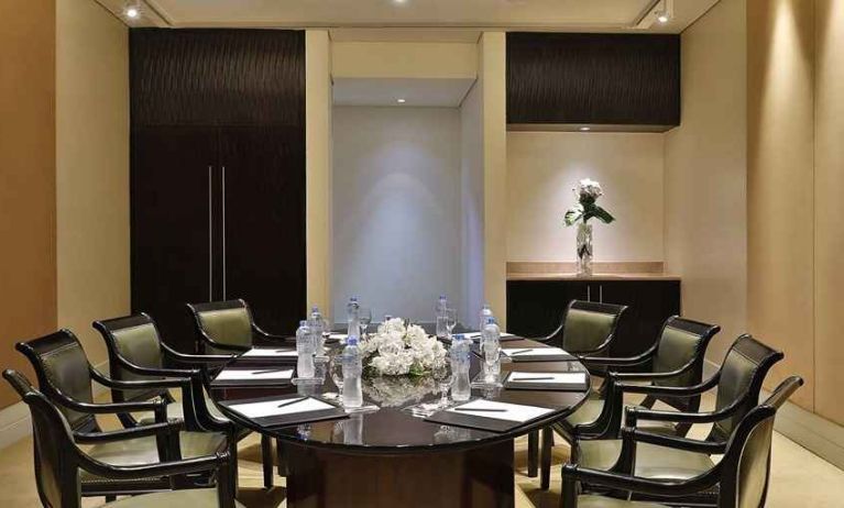 professional meeting room at Hilton Cairo Heliopolis.