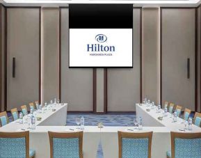 professional meeting room at Hilton Hurghada Plaza.