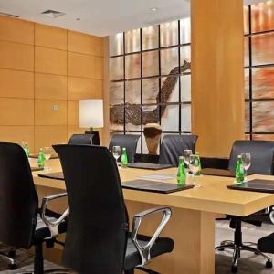 professional meeting room at Hilton Luxor Resort & Spa.