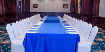 professional meeting and conference room at Hilton Princess San Pedro Sula.