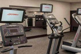 Well equipped fitness center at Sonesta Select Atlanta Norcross I-85.