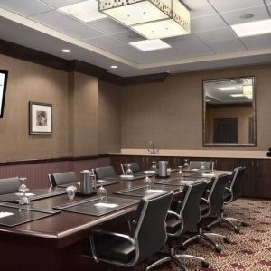 Meeting room at the Embassy Suites by Hilton St. Louis Downtown.