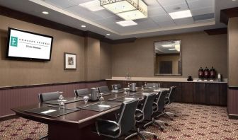 Meeting room at the Embassy Suites by Hilton St. Louis Downtown.