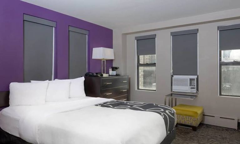 Day use room at La Quinta Inn & Suites By Wyndham New York City Central Park.