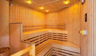 Spa area at the DoubleTree by Hilton Coventry.