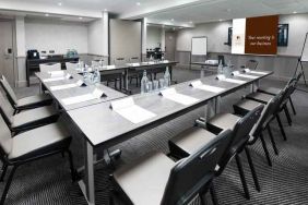 Meeting room at the DoubleTree by Hilton Edinburgh Airport.