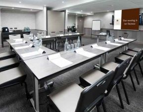 Meeting room at the DoubleTree by Hilton Edinburgh Airport.