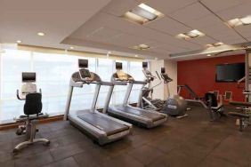 Fitness center at the Hilton Garden Inn New Delhi/Saket.