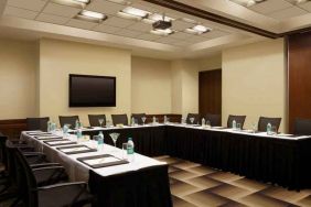 Meeting room. with u shape table at the Hilton Garden Inn New Delhi/Saket.