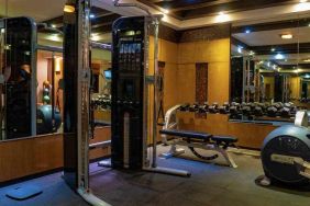 Fitness center at the DoubleTree by Hilton Goa - Arpora - Baga.