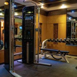 Fitness center at the DoubleTree by Hilton Goa - Arpora - Baga.