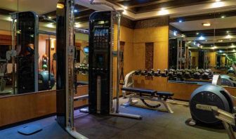 Fitness center at the DoubleTree by Hilton Goa - Arpora - Baga.