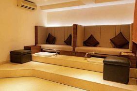 Spa area at the DoubleTree by Hilton Goa - Arpora - Baga.