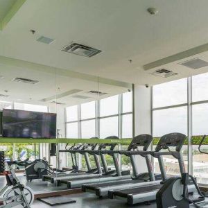 Fitness center at the Hampton by Hilton - Valledupar.