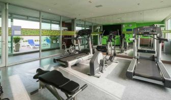 Fitness center at the Hampton by Hilton - Yopal.