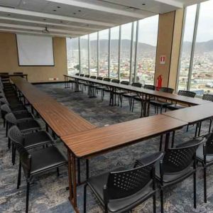 Meeting room at the Hampton by Hilton Antofagasta.