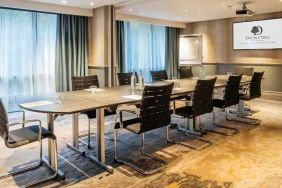 Meeting room at the DoubleTree by Hilton London Kingston upon Thames.