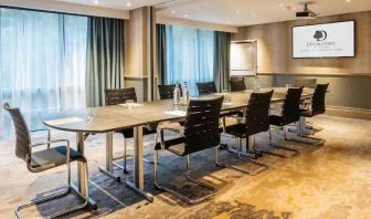 Meeting room at the DoubleTree by Hilton London Kingston upon Thames.