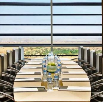 Meeting room at the AlRayyan Hotel Doha, Curio Collection by Hilton.