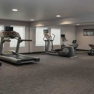 Well equipped fitness center at Sonesta Select Phoenix Chandler.