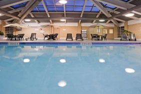 Indoor pool at Holiday Inn Toronto Airport East.