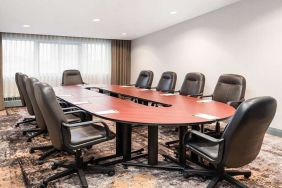 Meeting room at Holiday Inn Toronto Airport East.