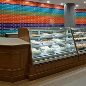 Bakery at Holiday Inn Toronto Airport East.