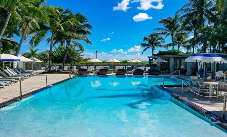 Swimming pool at The Sagamore Hotel South Beach.