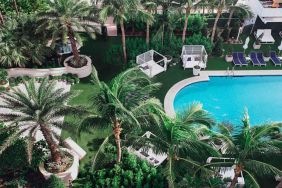 Outdoor pool at Cadillac Hotel & Beach Club, Autograph Collection.