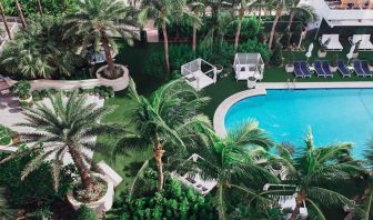 Outdoor pool at Cadillac Hotel & Beach Club, Autograph Collection.