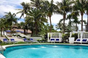 Pool area at Cadillac Hotel & Beach Club, Autograph Collection.