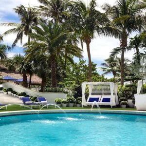 Pool area at Cadillac Hotel & Beach Club, Autograph Collection.