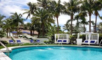 Pool area at Cadillac Hotel & Beach Club, Autograph Collection.