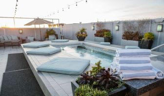 Outdoor pool at Shade Hotel Manhattan Beach.