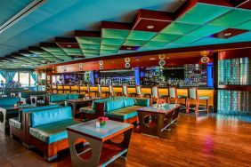 Dining area suitable for co-working at Shade Hotel Manhattan Beach.